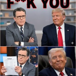 💥 BREAKING: T.R.U.M.P LOSSES CONTROL ON LIVE TV AFTER Stephen Colbert REVEALS HIS ACTUAL IQ — Audience Stunned, Social Media Erupts, Chaos Unfolds Instantly! - Tyta