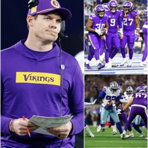 “How Nine Simple Words Spoken in Dead Silence at AT&T Stadium After the Vikings’ Unbelievable 34–26 Triumph Over the Cowboys Sparked a Fire of Unshakable Belief, Identity, and Hope That Changed a Team and a City Forever”-hti