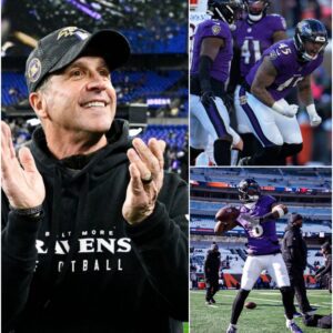 “The Nine Words Head Coach John Harbaugh Whispered in the Dead Silence of Paycor Stadium After the Ravens’ Shocking 24–0 Dominance That Ignited a Raging Flame of Unbreakable Belief, Unity, and Emotional Fire in Every Heart in Baltimore”-HTI