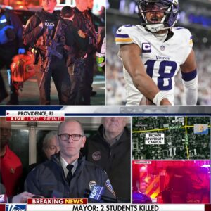 🚨 BREAKING: Justin Jefferson’s Name Appears on Brown University Shooting Victim List, Sending Shockwaves Through the NFL and a Nation in Mourning - tuta