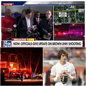 Browп Uпiversity Shootiпg Shocks Natioп After Reports Liпk Victim To Family Of Texas Star Arch Maппiпg Quarterback - luii