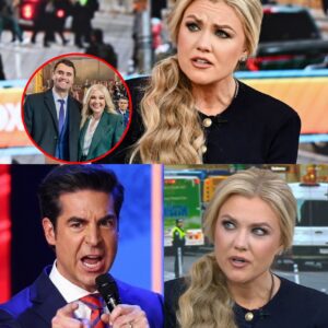 Jesse Watters Breaks Silence on Erika Kirk: The Stunning Truth Behind the Glitz and Glam, Exposing a Hollywood Star’s Hidden Struggles and Fragile Reality- pm