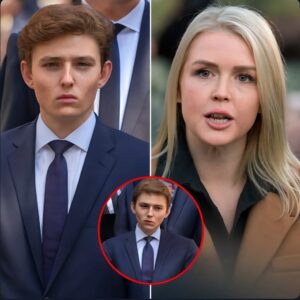 Barron Trump’s Stunning Briefing Room Intervention Sparks Media Firestorm, Redefining Power, Accountability, and the Future of White House Confrontations - th
