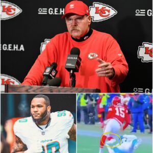 Shocking NFL Earthquake: Chiefs’ Andy Reid Files Explosive Official Petition Demanding One‑Year Ban and $100,000 Fine for Da’Shawn Hand in Most Controversial Leg Injury Scandal That Could Shake Football History-hti