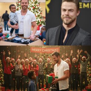 The Secret Gift Derek Hough Gave That Left An Orphanage Speechless And Restored Our Faith in Kindness - pm