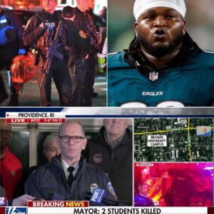 🚨 BREAKING: Philadelphia Eagles Star Jalen Carter’s Name Emerges in Brown University Shooting Tragedy, Sending Shockwaves Through the NFL and a Grieving Nation - tuta