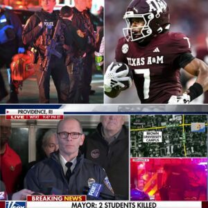 🚨 BREAKING: Texas A&M Star KC Concepcion Named in Brown University Tragedy That Leaves College Football Reeling in Shock and Grief - tuta