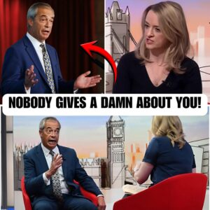 BBC Studio Erupts as Nigel Farage Confronts Laura Kuenssberg Live, Igniting National Debate on Media Power and Political Bias - th