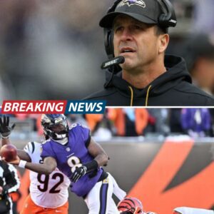 “The 15 Words John Harbaugh Spoke After 24-0 Ravens Win Shocked Fans, NFL, And Left Everyone Breathless Worldwide” - nh