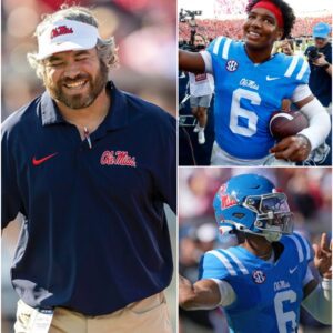 A Coach’s Heart‑Wrenching Declaration That Stunned the Football World: Pete Golding’s Emotional, Fiery Defense of Trinidad Chambliss Against Cruel Mockery and Misunderstanding That Ignited an Unforgettable College Football Moment-hti