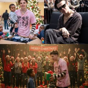 The Hidden Heart of Yungblud: How One Secret Gift at Starlight Orphanage Changed Everything and Left Everyone in Tears - pm