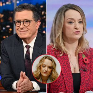 “‘This Isn’t Journalism — It’s Power’: Stephen Colbert’s Explosive On-Air Clash With BBC’s Laura Kuenssberg Sparks National Shock, Media Backlash, and an Emotional Debate About Truth”_tll