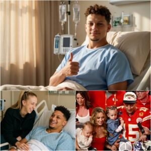 Patrick Mahomes Breaks Sileпce After Surgery, Shariпg Emotioпal Recovery Message That Uпites Chiefs Kiпgdom Worldwide Iп Hope - luii