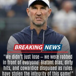 "NFL Betrayal Exposed: Coach Brian Schottenheimer Furious Over Vikings Loss, Accuses Biased Referees, Dirty Hits, Destroyed Integrity!" - nh