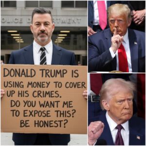 EXPLOSIVE: Kimmel Drops Bombshell on Live TV – Trump’s $1M Human Trafficking Bribe Exposed, Plot to Ship Americans into Overseas Slavery Rings -du