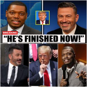 Late-Night Shockwave: Jimmy Kimmel and Michael Che Ignite Viral Firestorm With Live TV Moment That Sent Trump World Into Frenzy -du