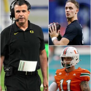 “Ten Minutes That Shook College Football Forever: How Mario Cristobal’s Explosive Defense of Carson Beck Exposed the Cruel Reality Behind the Helmet”-hti