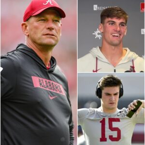 “Ten Minutes That Shook College Football to Its Core: How Kalen DeBoer’s Fiery Defense of Ty Simpson Exposed the Cruel Truth Behind Alabama’s Pressure Cooker”-hti