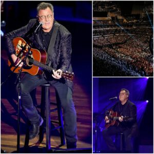 VINCE GILL’S HEARTBREAK: Country Legend Breaks Down Onstage, 50,000 Voices Finish His Iconic Song in Tears -du