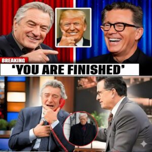 A Night of Laughter, Rage, and Reckoning: How Stephen Colbert and Robert De Niro’s Emotional and Merciless Live TV Takedown Reportedly Sent Donald Trump Into a Furious Meltdown at Mar-a-Lago-lq