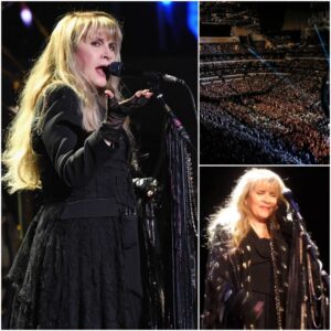 Landslide of Emotion: 50,000 Voices Ignite a Legend's Stage, Carrying Stevie Nicks Through a Moment of Raw Vulnerability -du