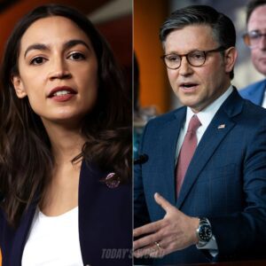 House Erupts After Mike Johnson Silences AOC, Triggering Rare Bipartisan Revolt That Instantly Turns the Chamber Against Him - TH