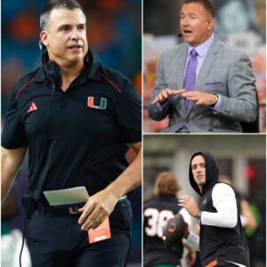 “When Mario Cristobal Roared at the World: The Unforgettable Moment He Stood Between Carson Beck and Cruel Criticism — And Told Everyone to Respect the Man Behind the Helmet”-hti