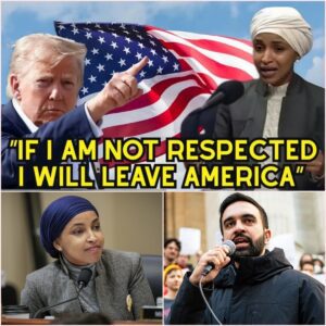 “If I Am Not Respected, I Will Leave America”: Ilhan Omar’s Explosive Ultimatum Sparks Outrage as She Exposes Dark, Unspoken Truths Inside the Democratic Party - Tyta