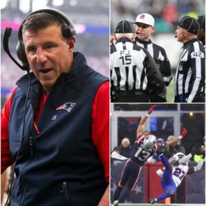 “BREAKING: How One Shocking Referee Suspension After Bills vs Patriots Sparked Outrage, Tears, and Unbelievable Reactions From Fans and Coaches — Everything You Need to Know”-hti