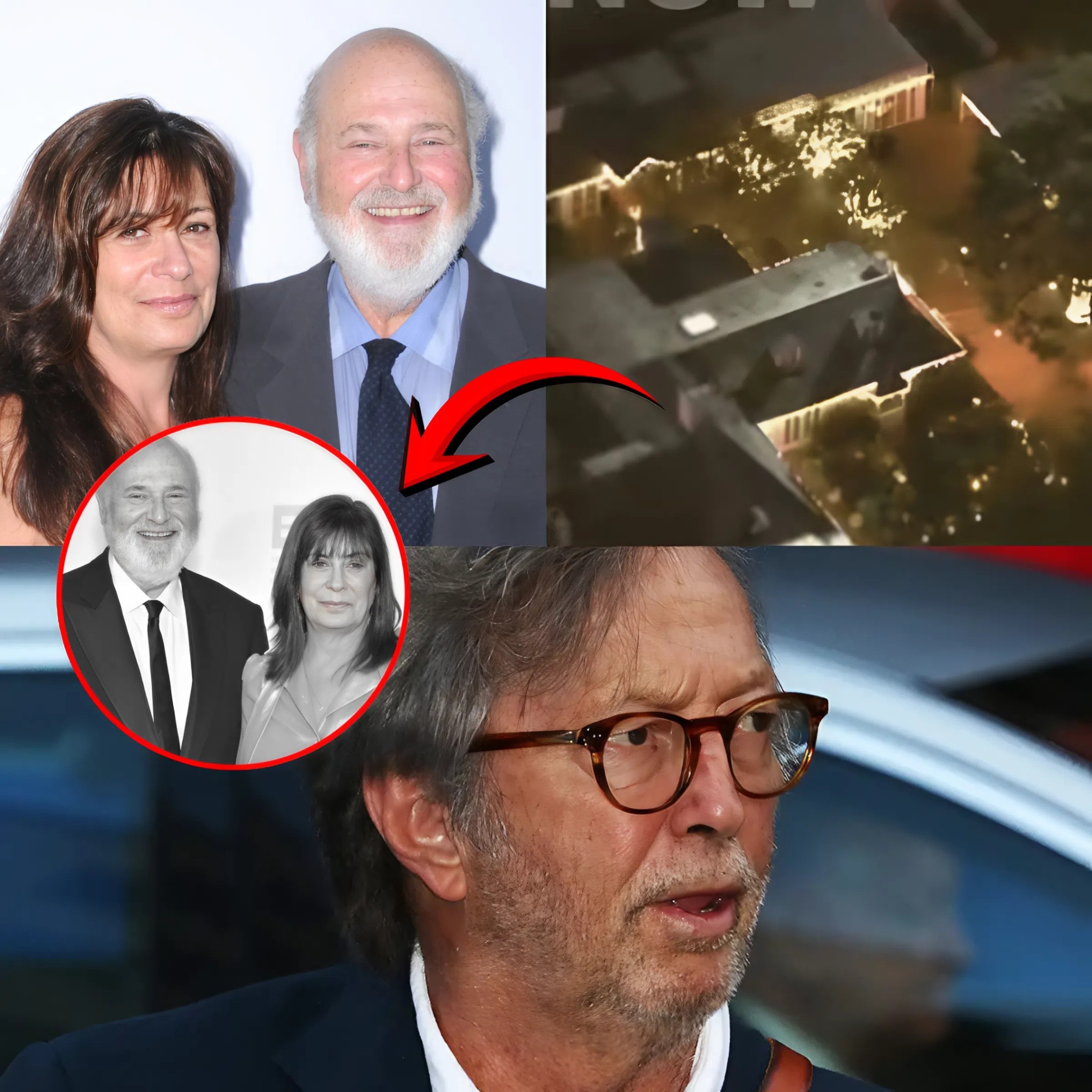 Eric Clapton’s Tearful Revelation Unites Music and Film as Rob Reiner and Michele’s Final Messages Emerge Before Their Tragic Farewell – TH
