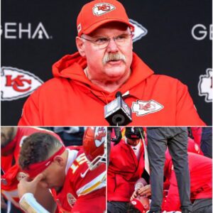 “A Crime Against Football: Andy Reid’s Emotional Defense of Patrick Mahomes Exposes the Cruelty, Ingratitude, and Broken Soul of Modern Sports Criticism”-HTI