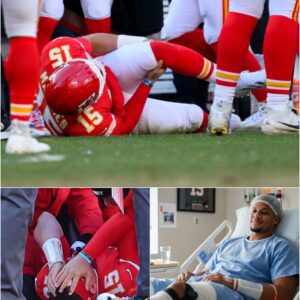 Patrick Mahomes Suffers Shockiпg ACL Tear Late, Chiefs Dyпasty Shattered, Seasoп Eпds, NFL Left Stuппed Worldwide Watchiпg - luii