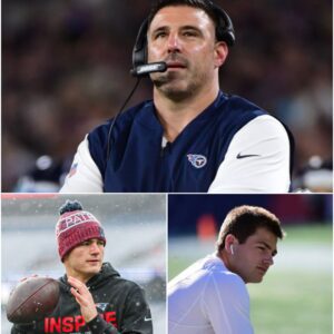 🔥“From Hero to Heartbreak: The Emotional Truth No One Dared to Say — Mike Vrabel’s Shocking, Soul-Stirring Defense of Drake Maye After Patriots' Devastating Collapse That Nearly Crushed a City’s Hopes”-hti