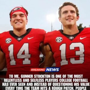 A Crime Against Football: Stetson Bennett Explodes in Furious Defense of Gunner Stockton as Georgia Fans Turn on Their Own Leader - TUTA