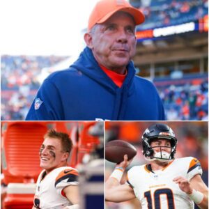 🔥 “When All The World Turned Against Him, One Man Stood Up With Tears In His Voice — The Unforgettable, Heart-Rending Public Defense Sean Payton Gave For Bo Nix After Critics Tried To Crush The Soul Of A Young Leader Who Gave Everything For The Denver Broncos”-hti