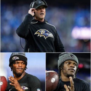 🔥 “When The World Tried To Tear Him Down, One Coach Stood Up With His Heart On His Sleeve — The Unforgettable, Emotion-Charged Public Defense John Harbaugh Gave For Lamar Jackson After A Dominant Shutout Sweep That Reminded Everyone What True Leadership And Love For A City Really Look Like”-hti