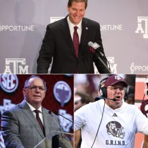 A Crime Against Football: Trev Alberts Ignites a Firestorm by Explosively Defending Mike Elko as Texas A&M Draws a Line in the Sand - TUTA