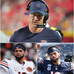 🔥 “When The World Started To Doubt Him And The Noise Grew Louder, One Coach Stood With A Trembling Heart And Spoke Words That Changed Everything — The Raw, Emotional, Unforgettable Defense Ben Johnson Laid Bare For Caleb Williams After Chicago Bears’ Dominant 31-3 Victory That Silenced Critics And Stirred A City’s Soul”-HTI