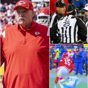 🔥 “SHOCK AND HEARTBREAK IN KANSAS CITY: The Emotional Fallout From the Chargers’ Controversial Victory — How a Suspended Officiating Crew and a Furious Andy Reid Exposed the Fragile Line Between Justice and Disappointment in the NFL”-HTI