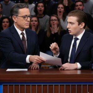 One Sheet of Paper, One Unbroken Silence, and One Look from Stephen Colbert That Turned a Brag About ‘Genius IQ’ into the Most Uncomfortable Moment Television Had Seen in Years-lq