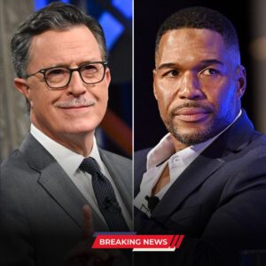 Michael Strahan Broke the Silence on Live TV and Said What No One Dared Admit About Stephen Colbert — A Moment That May Redefine Legacy, Satire, and the Future of American Cultural Truth-lq