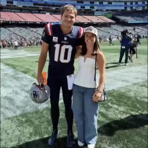 Beyond the Scoreboard: Drake Maye’s Emotional Confession After Defeat Reveals the Quiet Strength Behind His Rise-lq