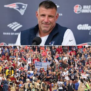 Ten Words That Silenced an Entire Stadium: Mike Vrabel’s Post-Game Message That Redefined the New England Patriots-lq