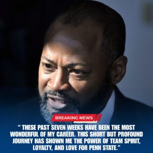 Seven Unforgettable Weeks, One Final Game, And A 17-Word Message That Left Penn State Fans In Tears: Terry Smith’s Emotional Farewell Reveals A Future No One Expected-lq