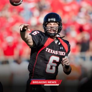 A Hero Returns Home: Texas Tech’s Emotional Tribute to Graham Harrell, the Quarterback Who Redefined Red Raider Football and Etched His Legacy Forever-lq