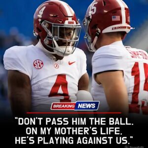 A Whisper That Shook Alabama: Jalen Milroe’s Emotional Warning, a Silent Rift at Practice, and the Moment That Put Ryan Williams Under a Brutal Spotlight-hti