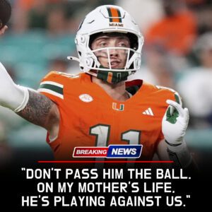 A Whisper That Shattered Miami (FL): Cam Ward’s Heartfelt Warning, a Hidden Rift at Practice, and the Moment Rueben Bain Jr. Was Thrust Into a Storm No One Saw Coming-HTI