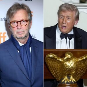 Eric Clapton’s TIME Interview Sparks Political Earthquake as His Quiet Words Rattle Washington and Reignite a National Conscience - TH