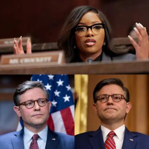 “Five Minutes That Froze Congress”: How Jasmine Crockett’s Calm, Unflinching Speech Rattled the House and Put Mike Johnson on Notice - TH