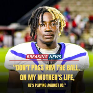 “‘Don’t Throw the Ball to Him’ — A Quiet Warning Caught on Camera, A Name Spoken in Fear, and the Georgia Practice Moment That Sent Ole Miss Into Panic Mode”_TLL